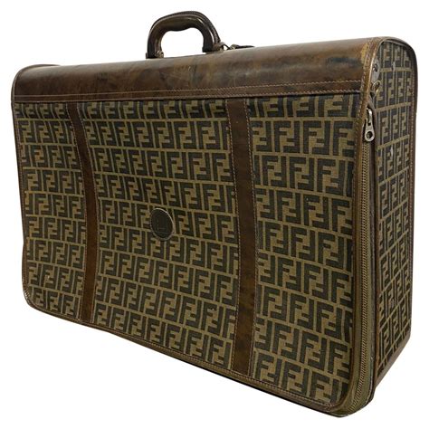 bolso fendi original|vintage Fendi suitcase.